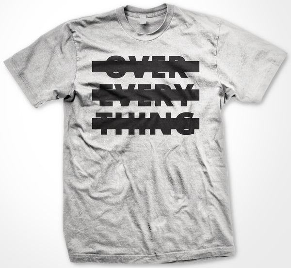 Over Everything Bars Tee